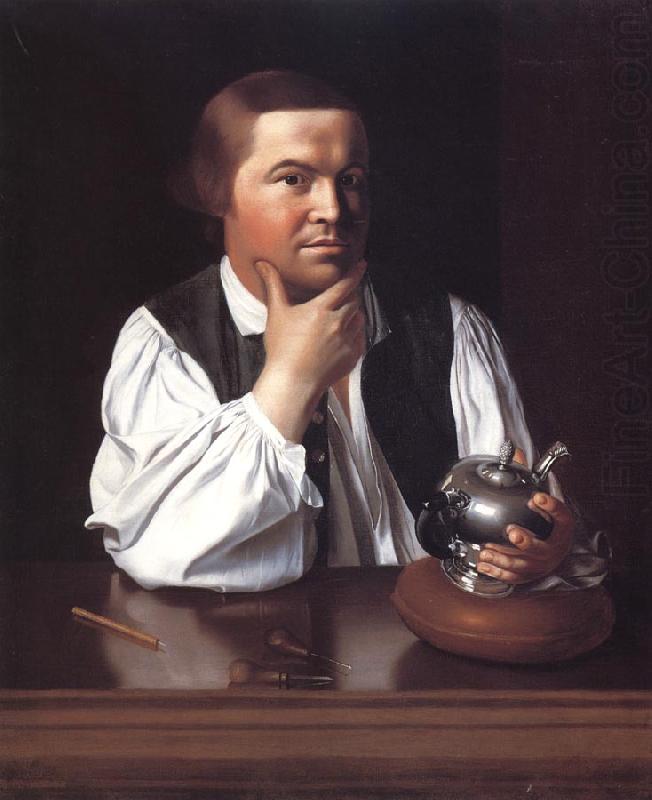 Paul Revere, John Singleton Copley